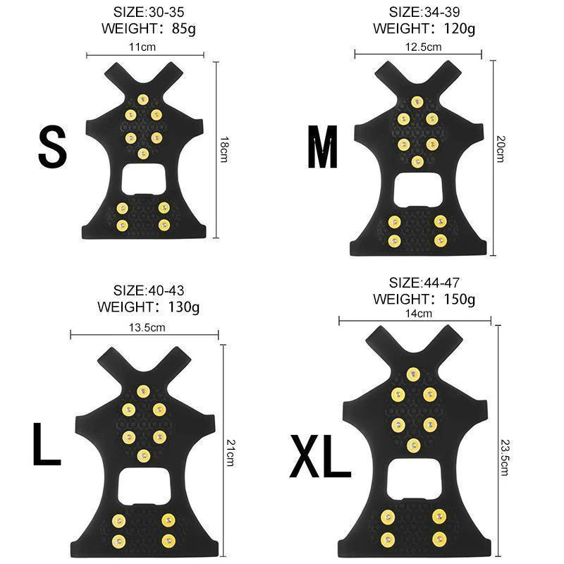 Outdoor Ice Traction & Non-Slip Shoe Covers - Image 6