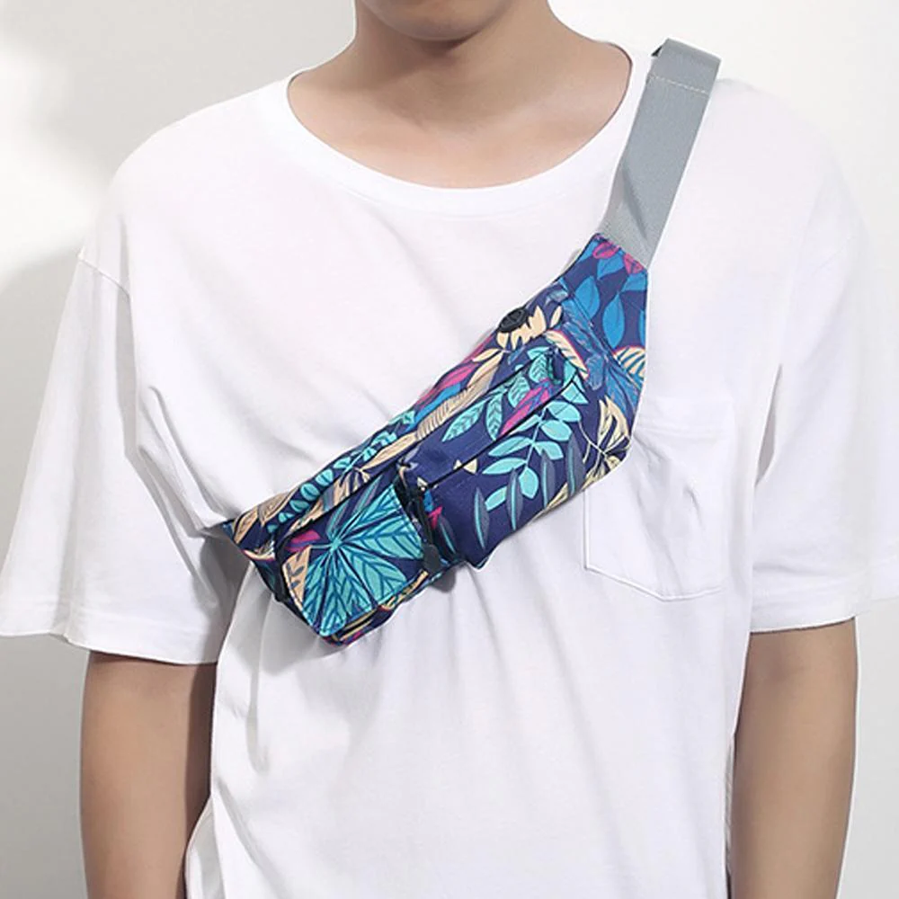 Outdoor Printed Chest Bag - Image 2