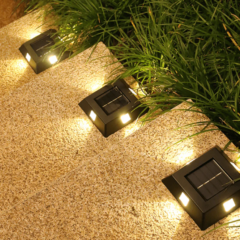 Outdoor Solar Wall Mount Path Lamp - Image 5