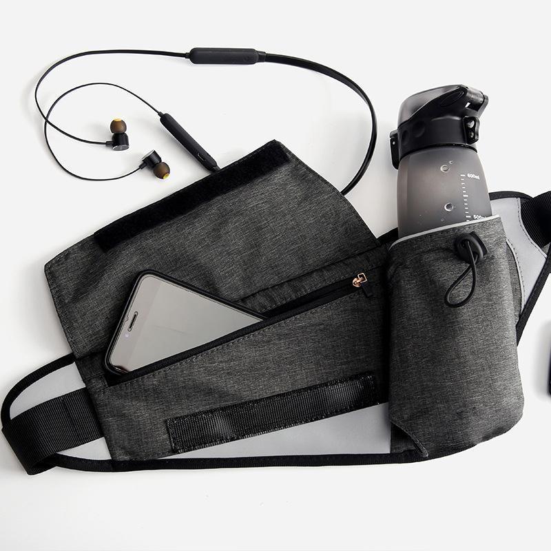 Outdoor Sports Double Storage Marathon Water Bottle Pockets - Image 3