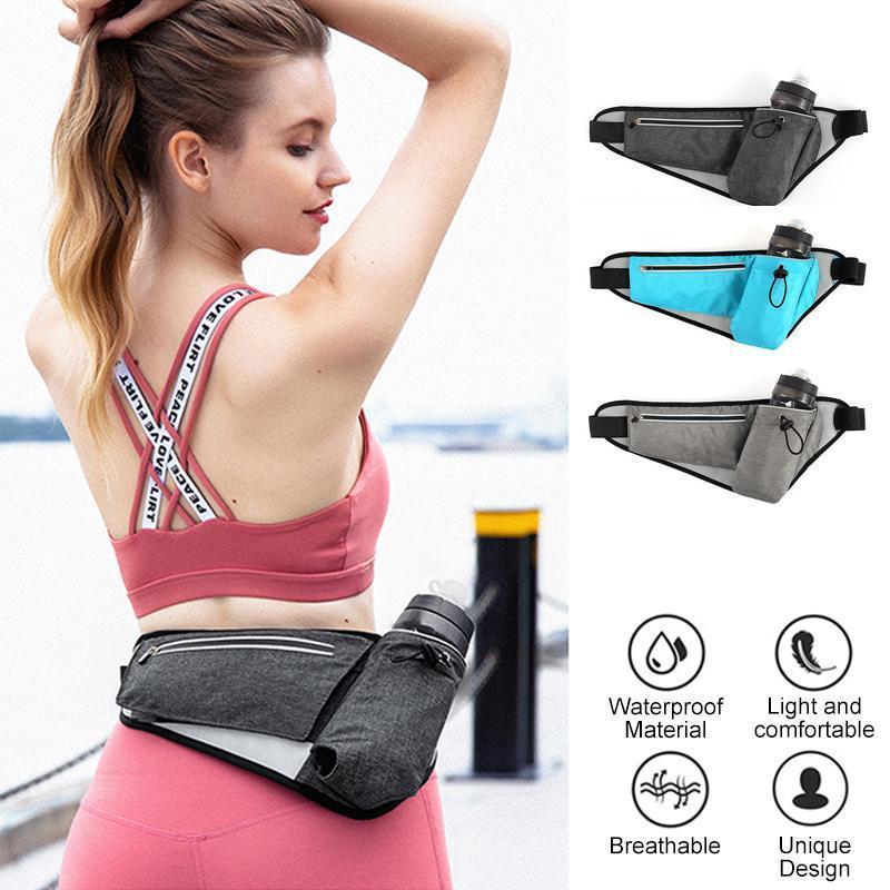 Outdoor Sports Double Storage Marathon Water Bottle Pockets - Image 4