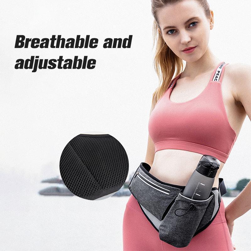Outdoor Sports Double Storage Marathon Water Bottle Pockets - Image 5