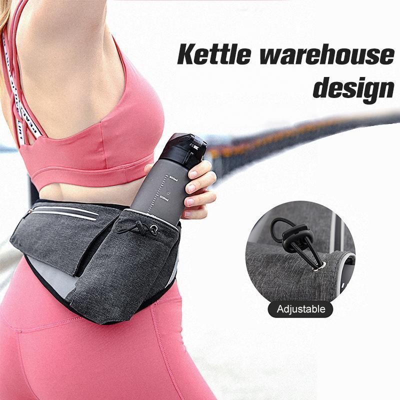Outdoor Sports Double Storage Marathon Water Bottle Pockets - Image 6