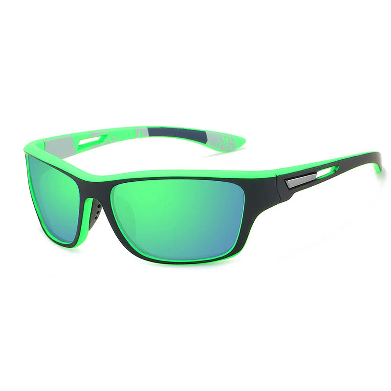 Outdoor Sports Sunglasses with Anti-glare Polarized Lens - Image 18