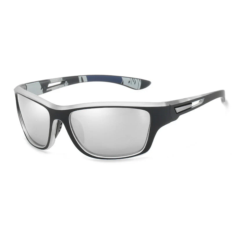Outdoor Sports Sunglasses with Anti-glare Polarized Lens - Image 20