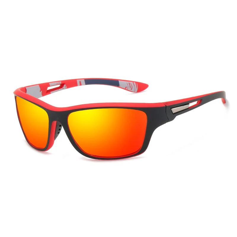 Outdoor Sports Sunglasses with Anti-glare Polarized Lens - Image 21
