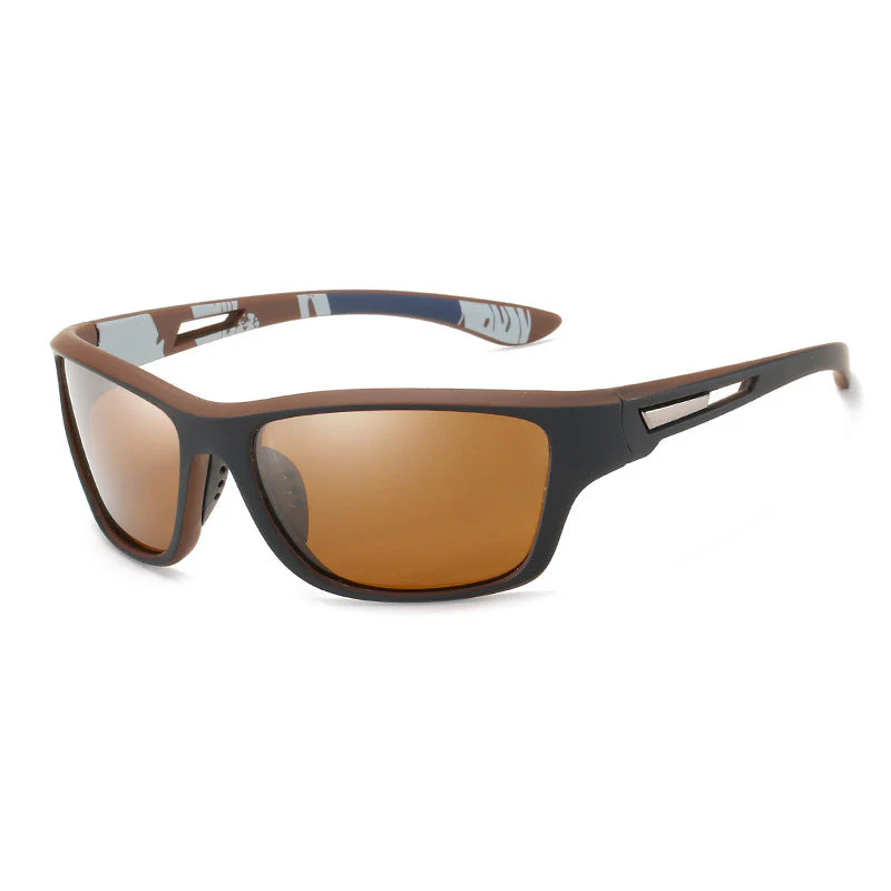 Outdoor Sports Sunglasses with Anti-glare Polarized Lens - Image 22