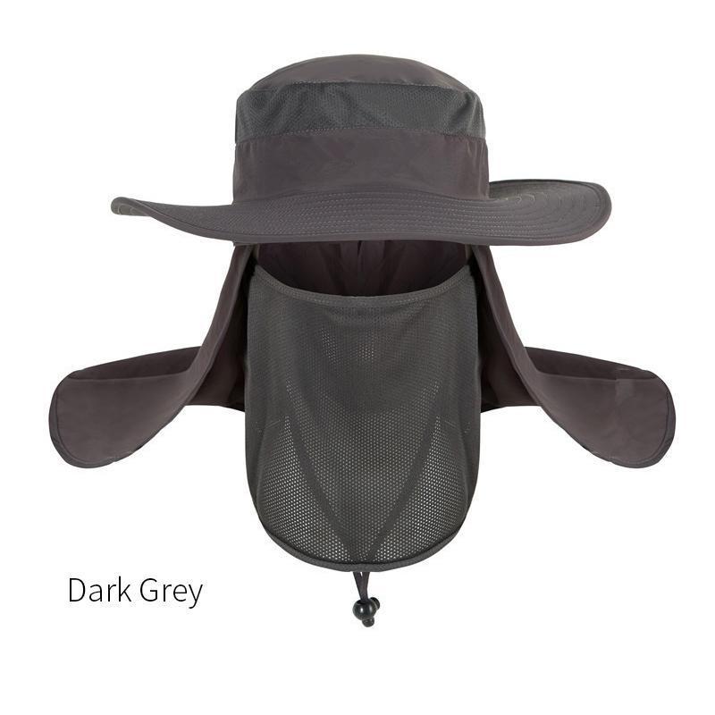 OUTDOOR SUNHAT-(Shape-able, Crush-able, Fold-able, Ultra Wind Resistant) - Image 4
