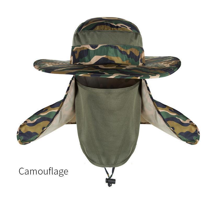 OUTDOOR SUNHAT-(Shape-able, Crush-able, Fold-able, Ultra Wind Resistant) - Image 5