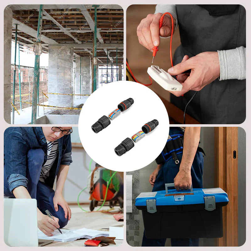 Outdoor Waterproof Electrical Wire Connector - Image 4