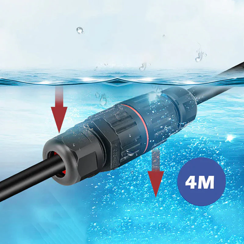 Outdoor Waterproof Electrical Wire Connector - Image 5