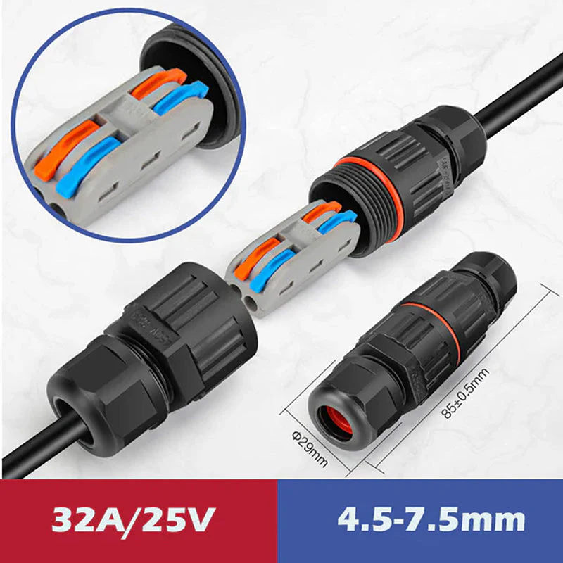 Outdoor Waterproof Electrical Wire Connector - Image 7