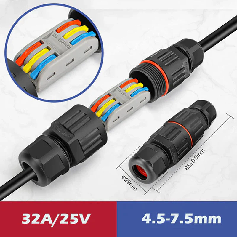 Outdoor Waterproof Electrical Wire Connector - Image 8