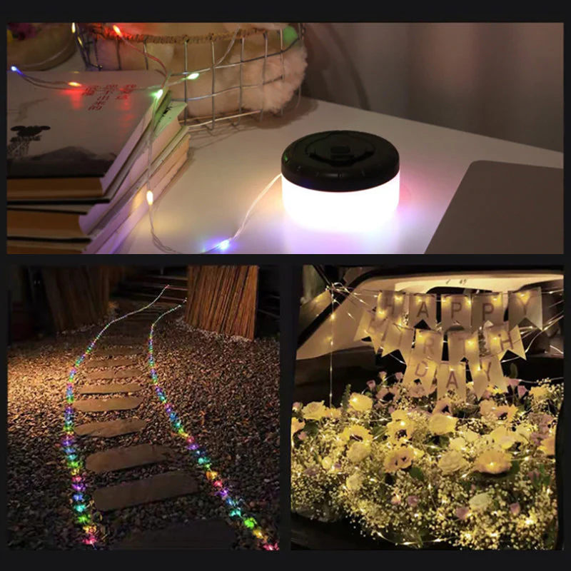 Outdoor Waterproof Portable Stowable String Light - Image 10