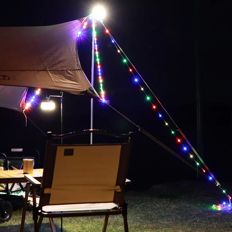 Outdoor Waterproof Portable Stowable String Light - Image 11