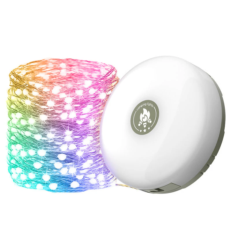 Outdoor Waterproof Portable Stowable String Light - Image 17
