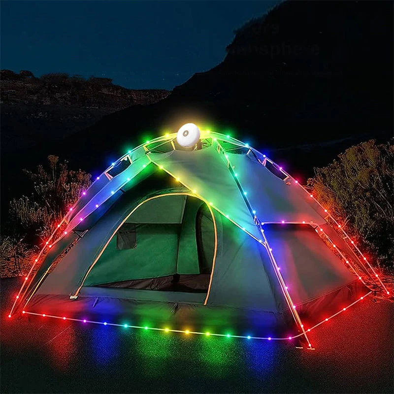 Outdoor Waterproof Portable Stowable String Light - Image 6