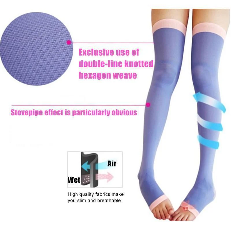 Overnight Slimming Compression Leggings - Image 4