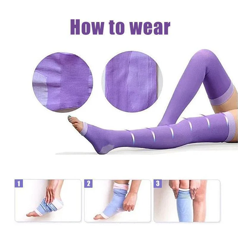 Overnight Slimming Compression Leggings - Image 7