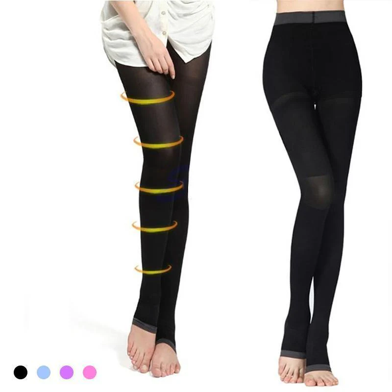 Overnight Slimming Compression Leggings - Image 9