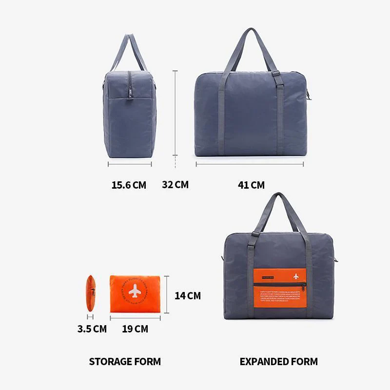 Packable Carry-On Duffel Bag - Image 4
