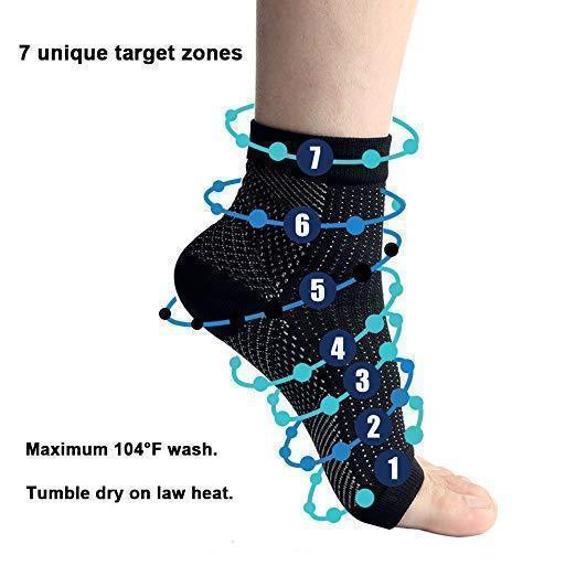 Pain Relief Socks, 1 Pair - Image 5