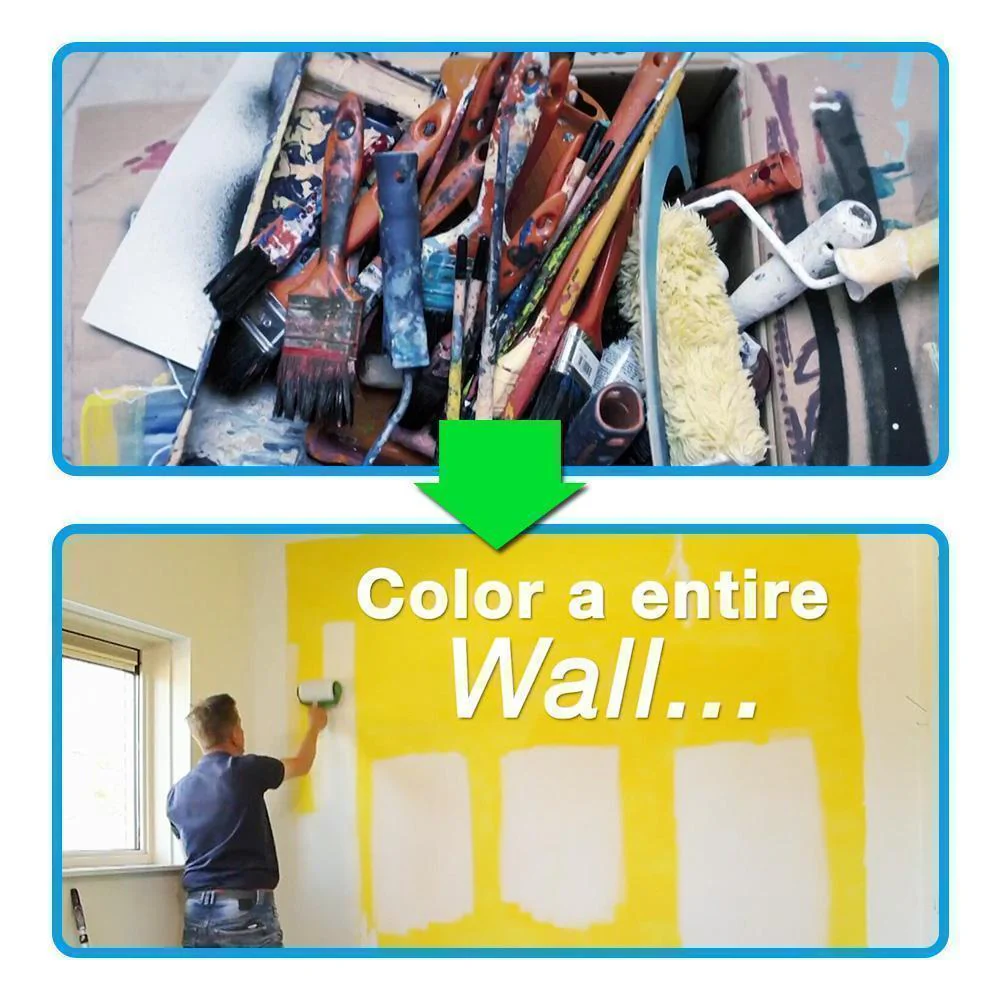 Paint Roller Brush Painting Handle Tool - Image 8