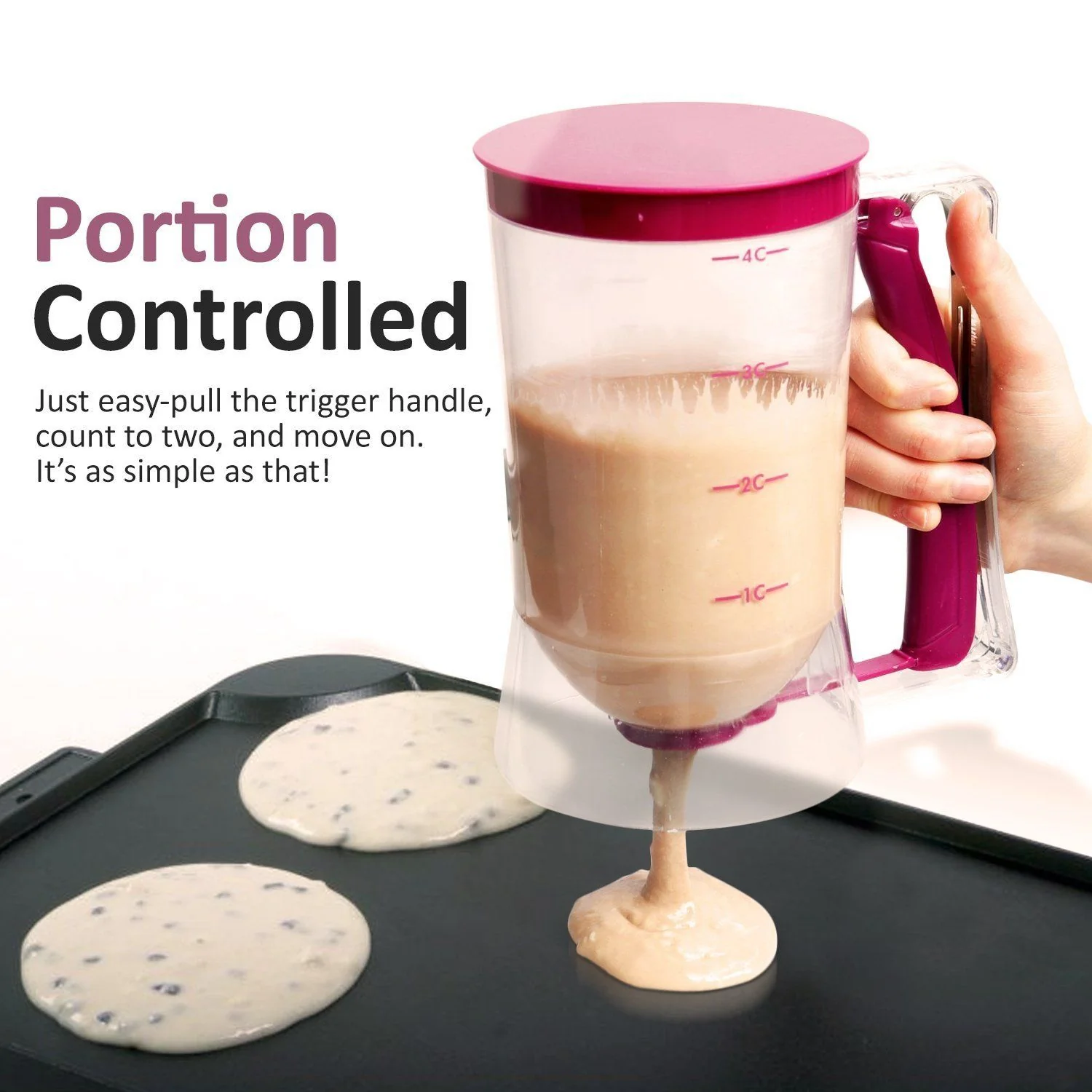 Pancake & Cupcake Batter Dispenser - Image 4