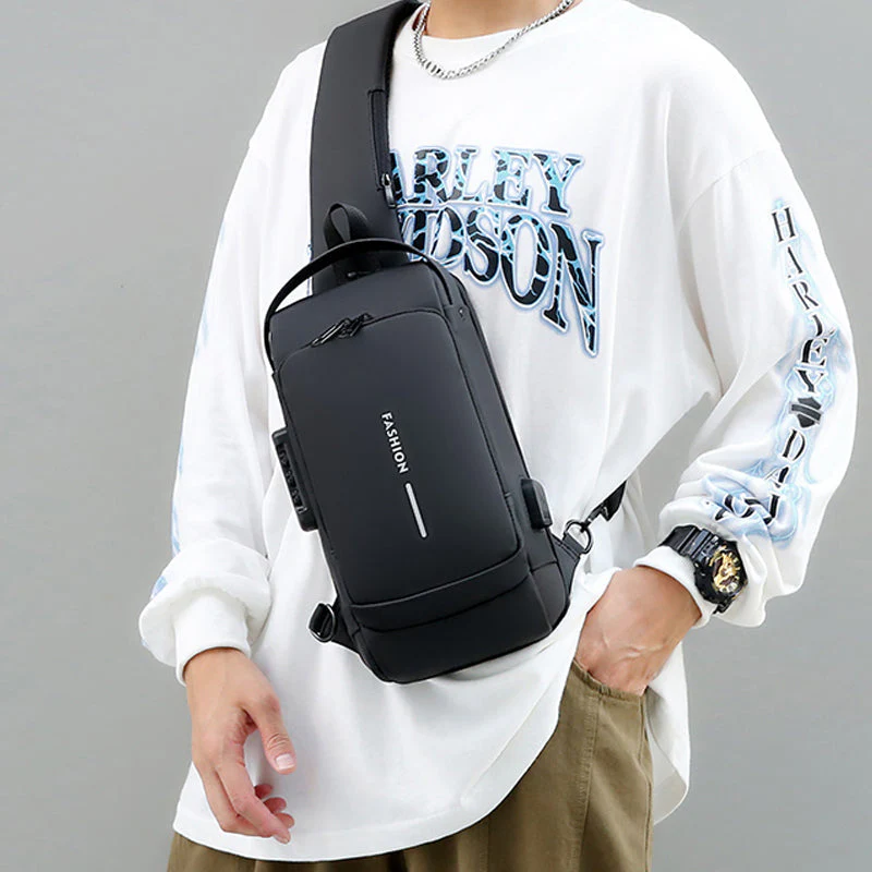 Password Anti-theft Chest Bag - Image 4