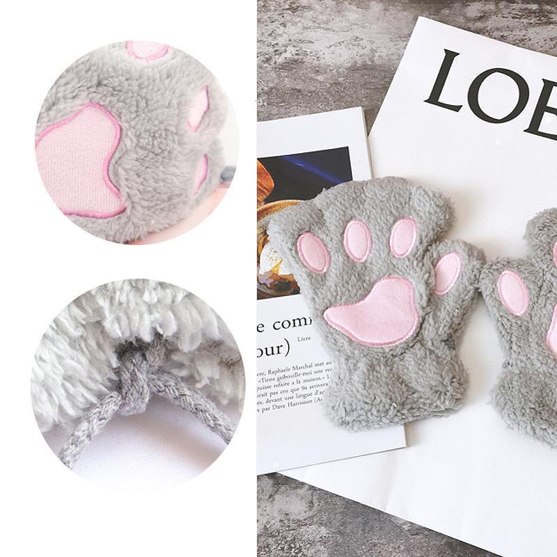 Paw Fingerless Gloves - Image 7
