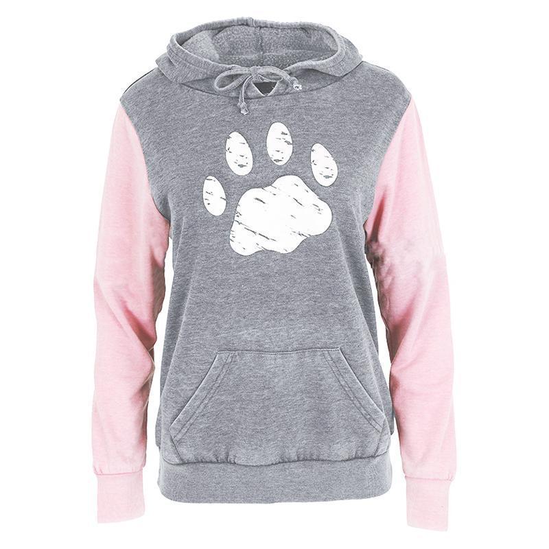 Paw Stripe Crewneck Sweatshirt - Image 5