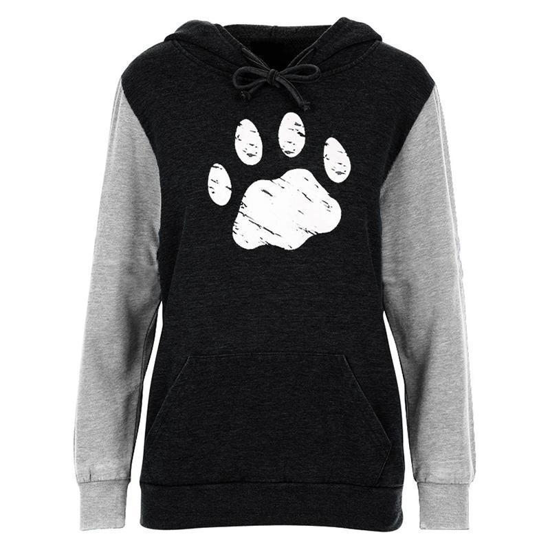 Paw Stripe Crewneck Sweatshirt - Image 6