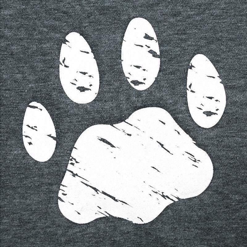 Paw Stripe Crewneck Sweatshirt - Image 8