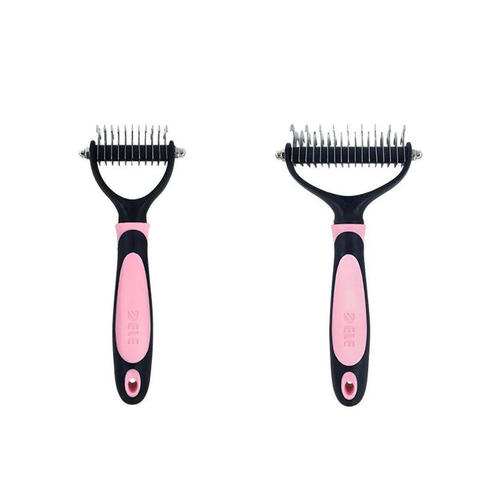 Pet Grooming Dual Sided Comb - Image 2