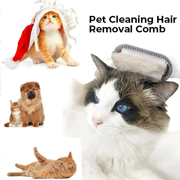 Pet Hair Removal Comb with Water Tank - Image 5