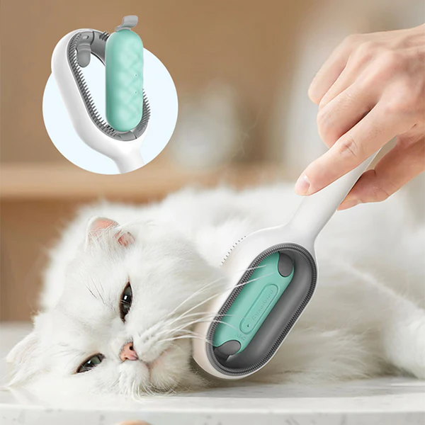 Pet Hair Removal Comb with Water Tank - Image 7