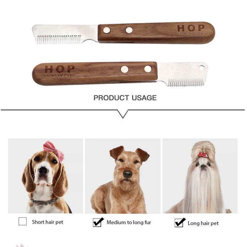 Pet Hair Remover Comb - Image 3