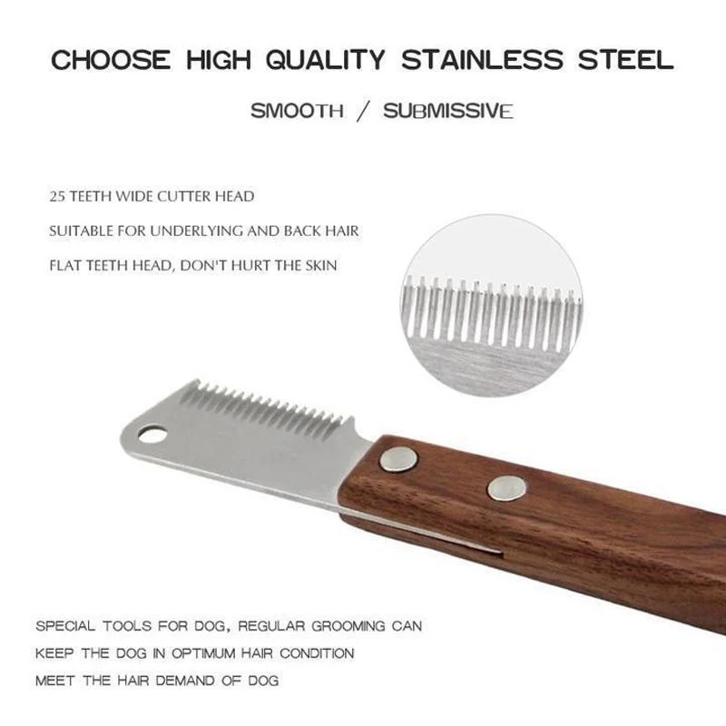 Pet Hair Remover Comb - Image 4