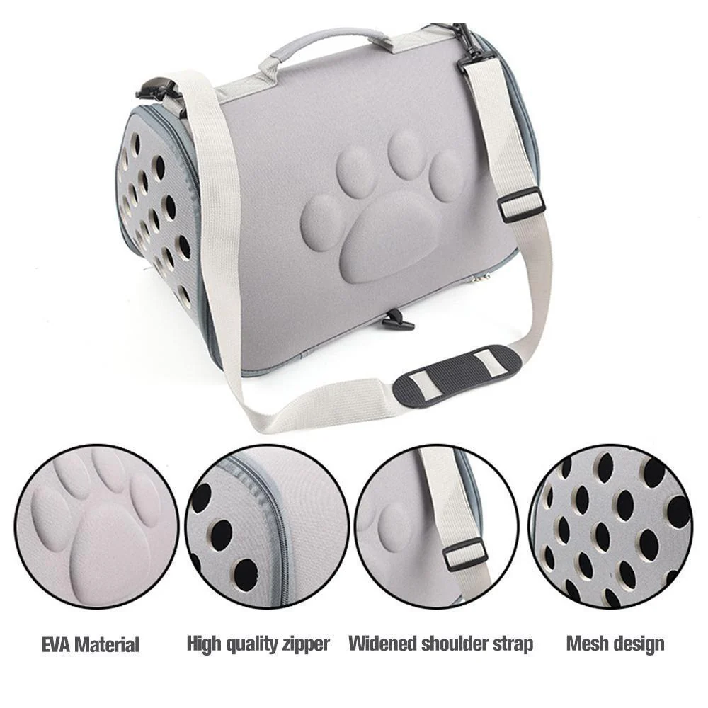Pet out portable diagonal cross-breathable space bag - Image 3