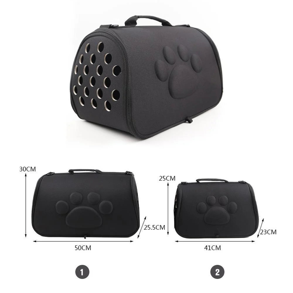 Pet out portable diagonal cross-breathable space bag - Image 4
