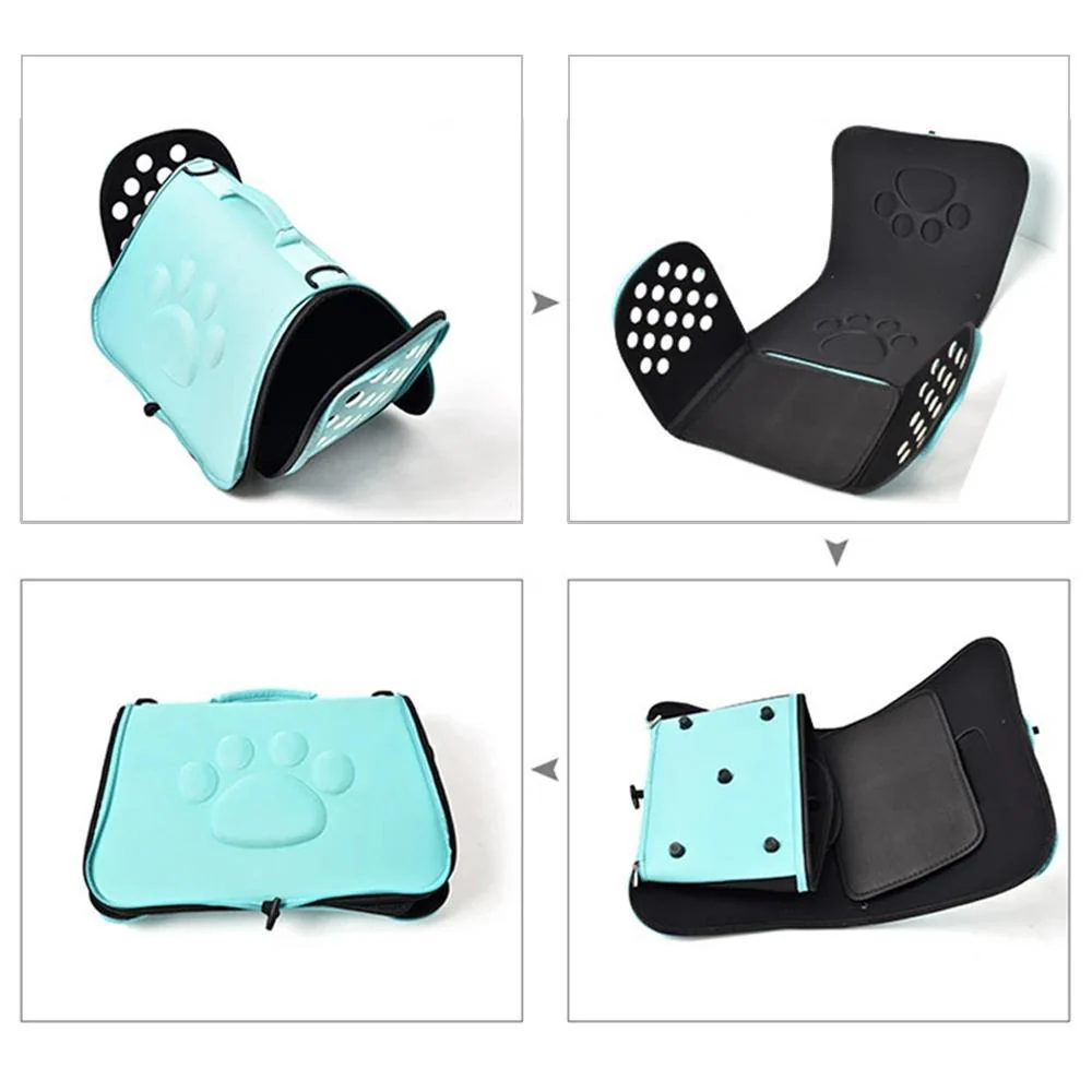 Pet out portable diagonal cross-breathable space bag - Image 5