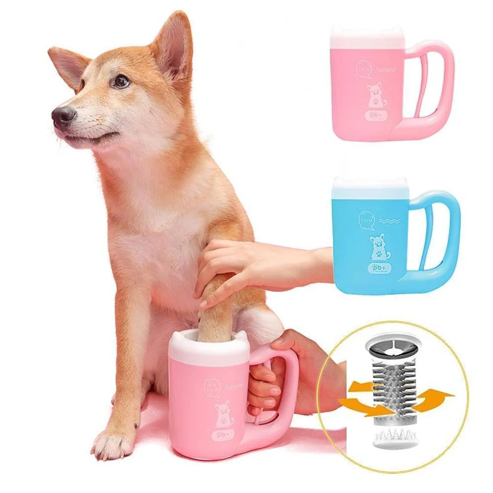Pet Paw Cleaner Mug - Image 3