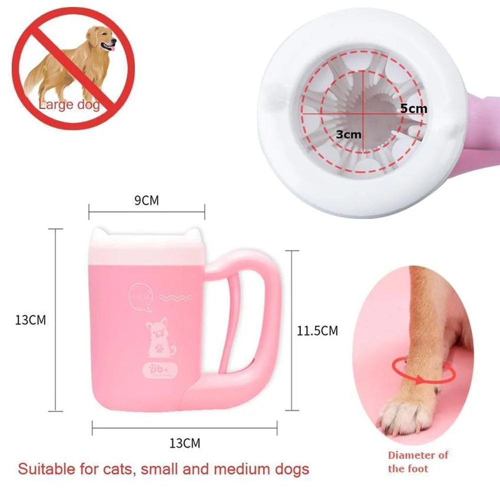 Pet Paw Cleaner Mug - Image 6