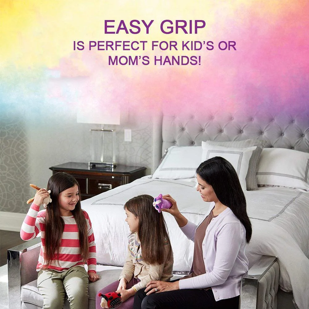 Pets Hair Comb The Detangling Brush in a Plush - Image 4