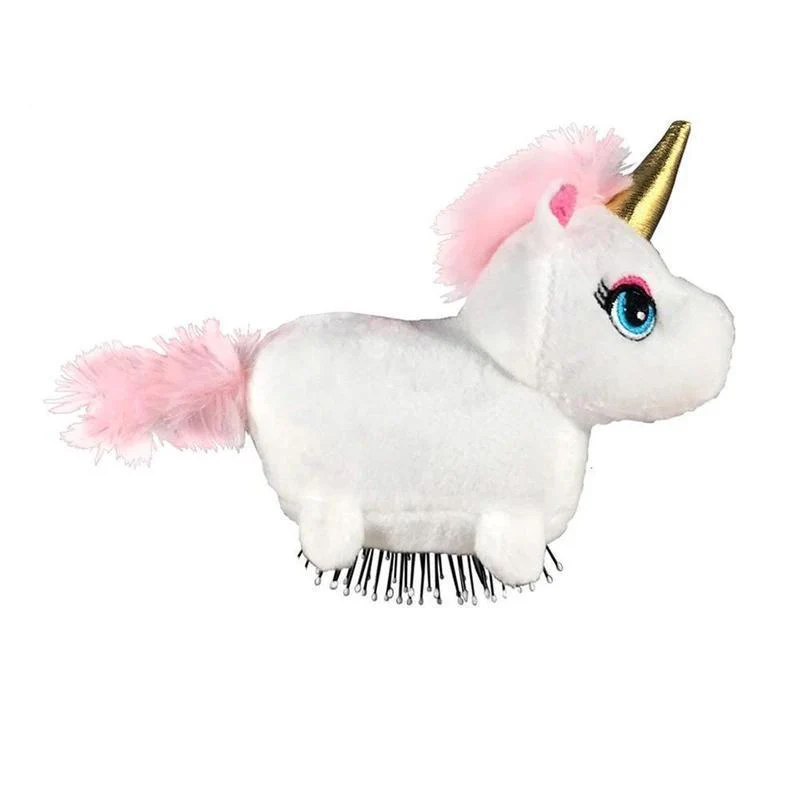 Pets Hair Comb The Detangling Brush in a Plush - Image 9