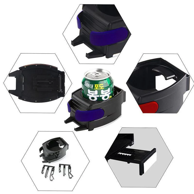 Phone & Cup Air Vent Clip-on Holder - Image 6