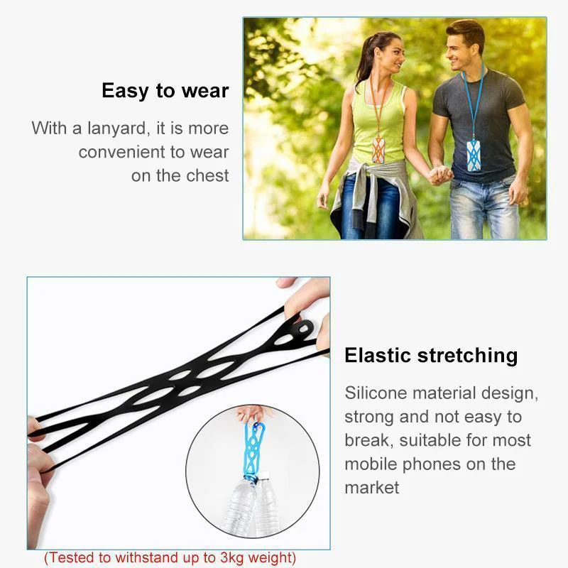 Phone Security Neck Strap - Image 7