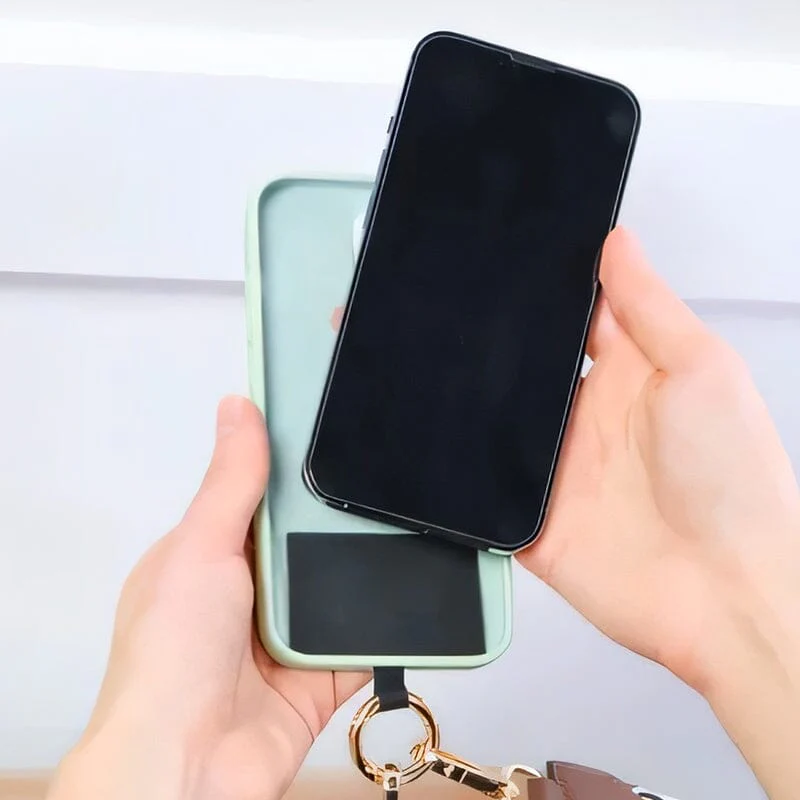 Phone Strap with Zippered Pouch - Image 18