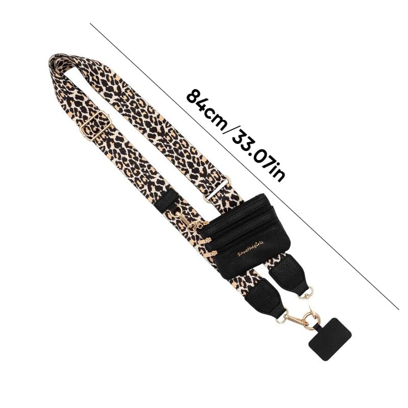 Phone Strap with Zippered Pouch - Image 19