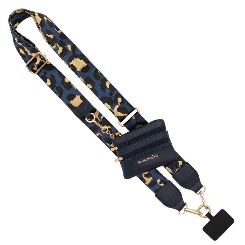 Phone Strap with Zippered Pouch - Image 21